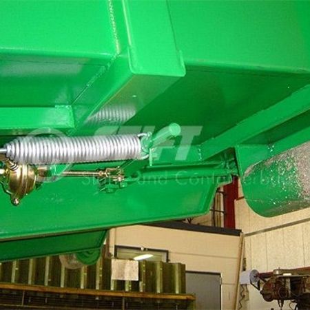 Pneumatische Verriegelung