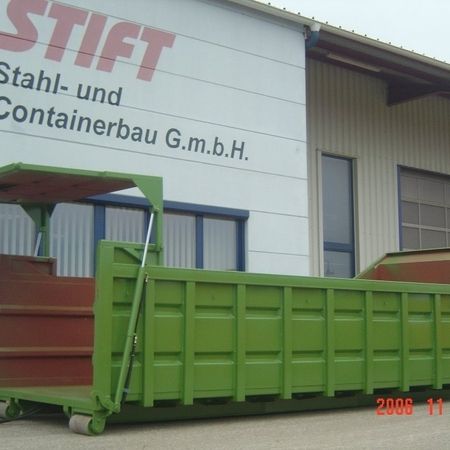 Hydraulische Heckklappe