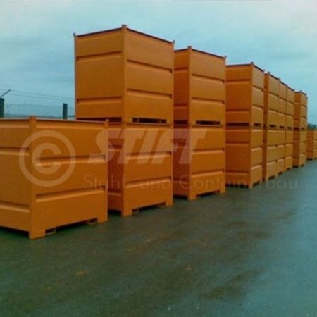 Getreidekiste ohne Schuber