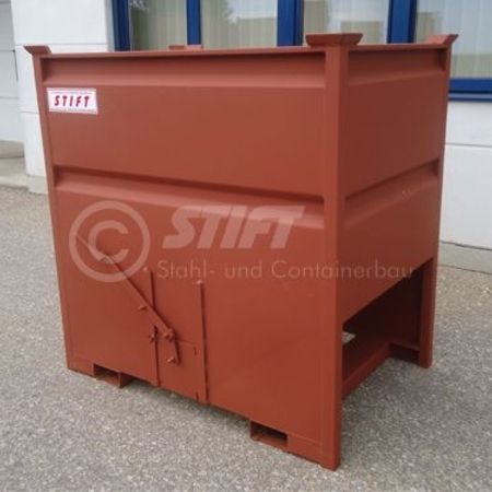 Getreidekiste mit Schuber