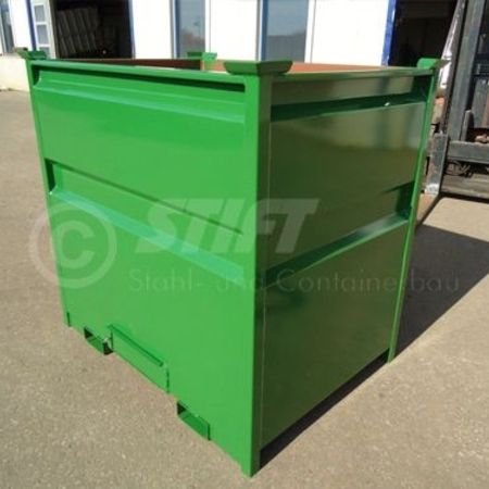 Getreidekiste mit Trocknungsboden