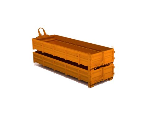 Bauschuttcontainer