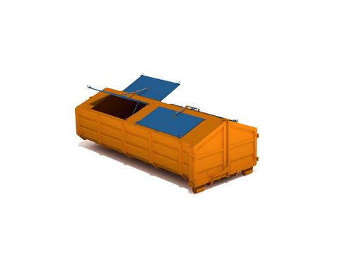 Hausmüllcontainer