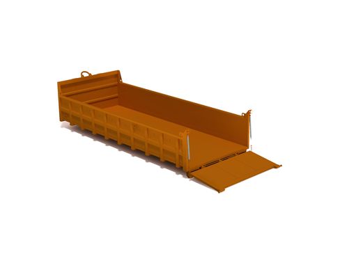 Schottercontainer